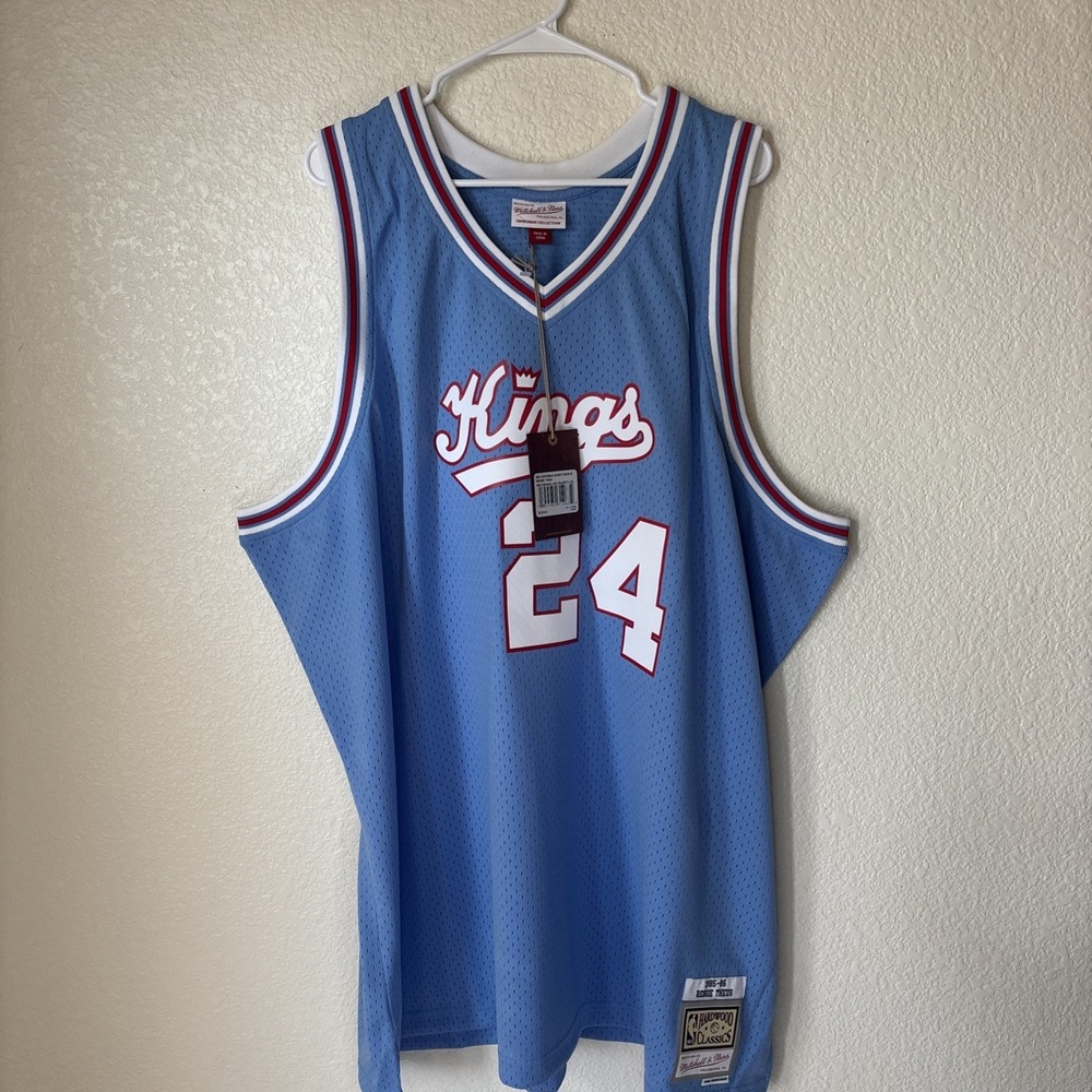 Reggie Theus 1985 Mitchell & Ness HWC NBA‎ Swingman Jersey NWT size 5X